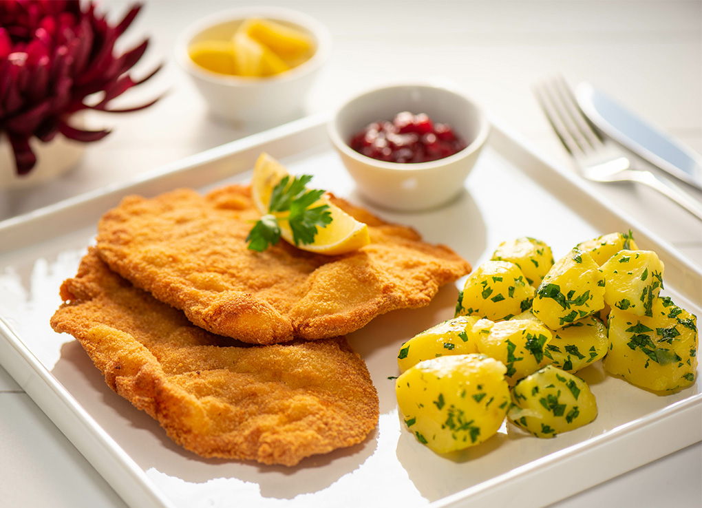Leckere schnitzel in rueti bestellen